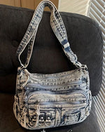 Bolso bandolera retro de moda