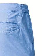 Cosme | Pantalón Corto de Algodón con Bolsillos