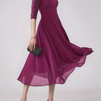 Malena | Vestido de Noche Estilizado