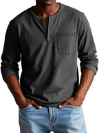 Gerardo | Camisa Vintage de Manga Larga