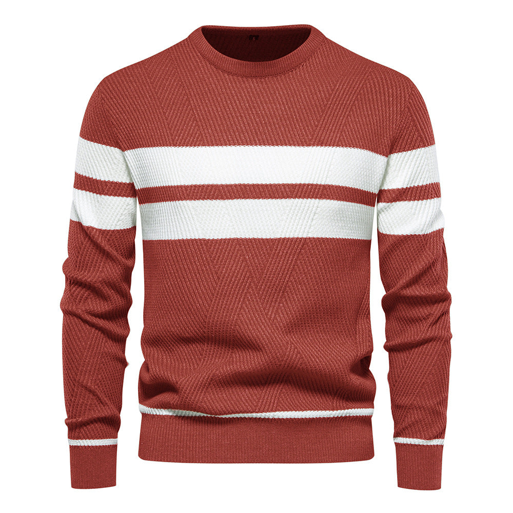 Álex | Jersey Moderno de Rayas para Hombre
