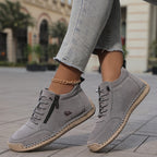 Milagros | Zapatillas Deportivas Cómodas con Cremallera Lateral