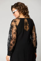 Leire | Vestido Elegante de Encaje