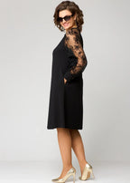 Leire | Vestido Elegante de Encaje