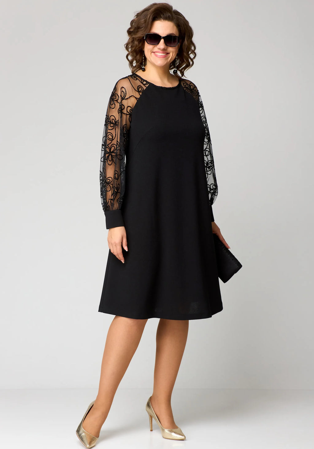 Leire | Vestido Elegante de Encaje