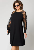 Leire | Vestido Elegante de Encaje