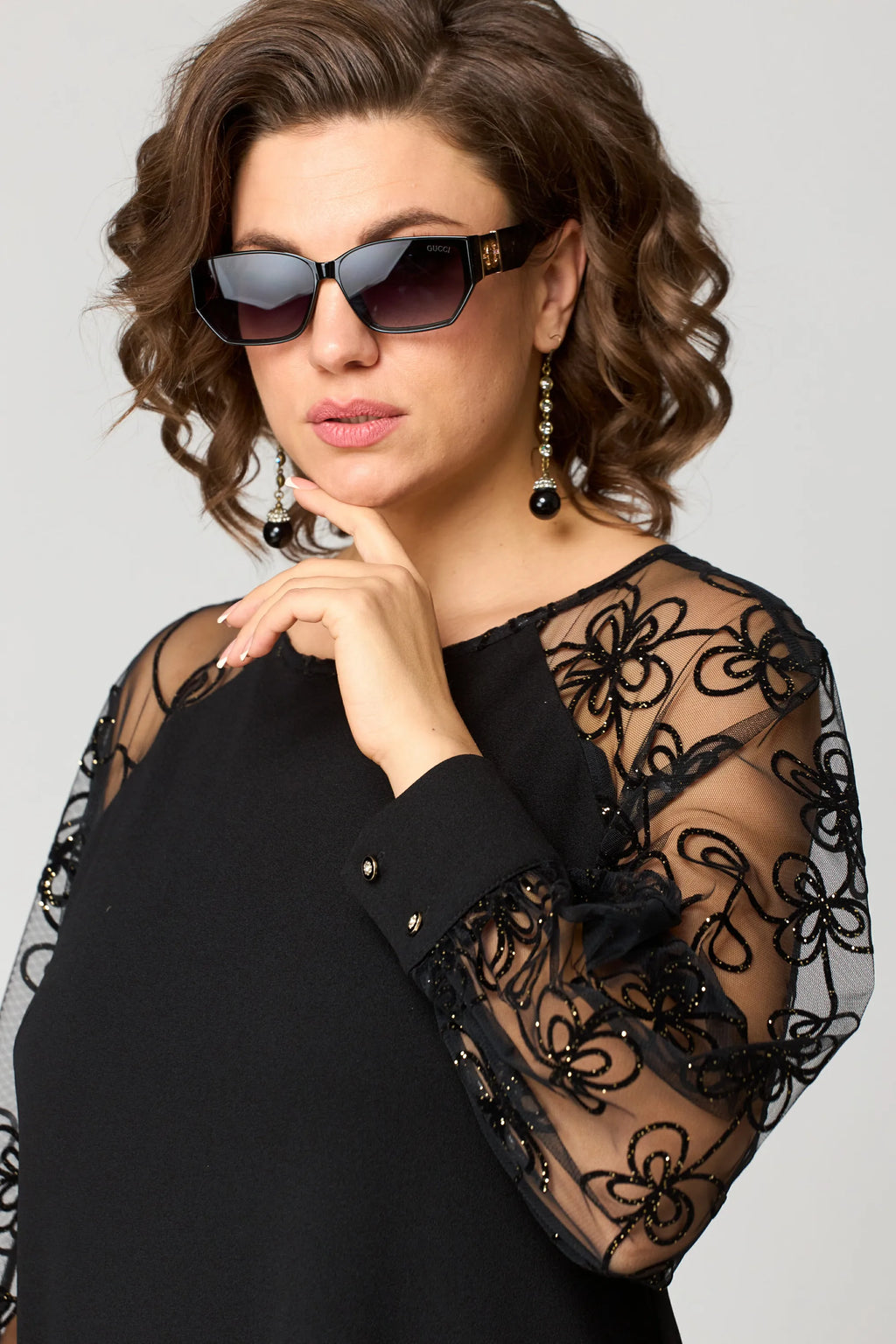 Leire | Vestido Elegante de Encaje