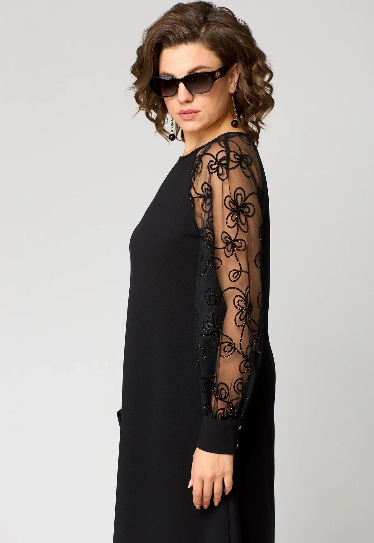 Leire | Vestido Elegante de Encaje