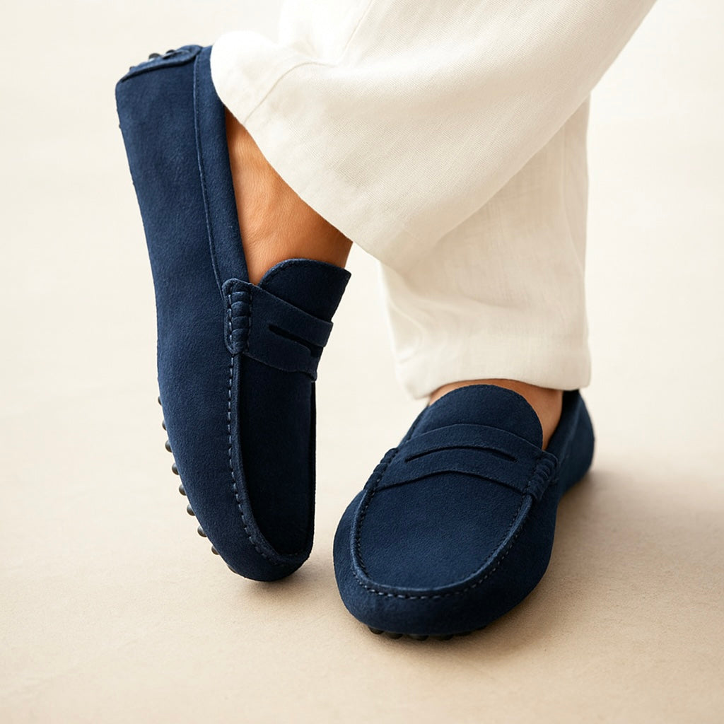 Mateo | Mocasines de Ante