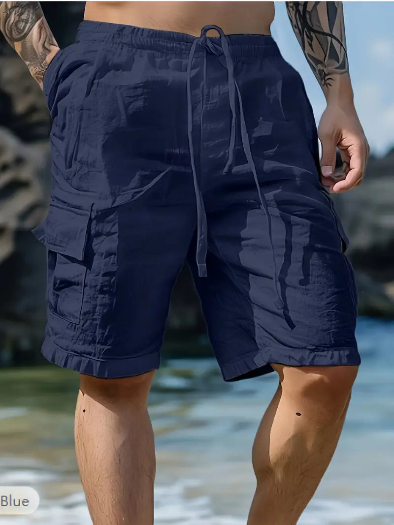 Tristán | Pantalón Corto Transpirable con Cintura Elástica