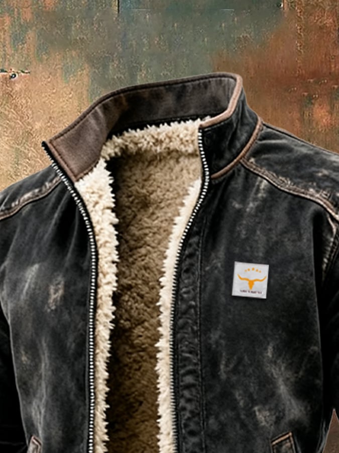 Benito | Chaqueta Térmica Efecto Piel