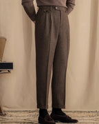 Matías | Pantalón de Lana con Pinzas