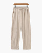 Ezequiel | Pantalón de Lino con Cordón