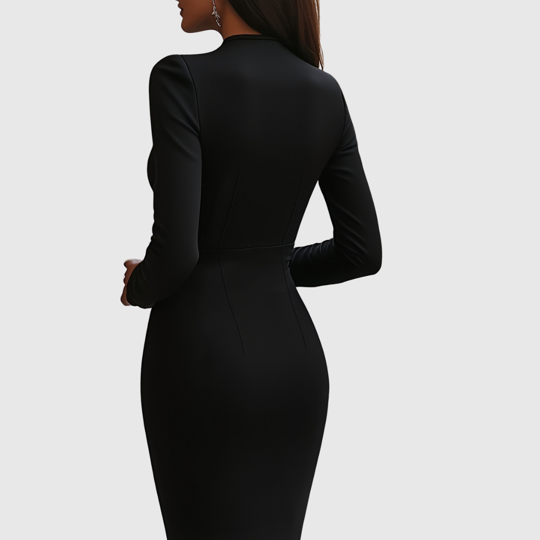 Aurora | Vestido Elegante con Escote en V