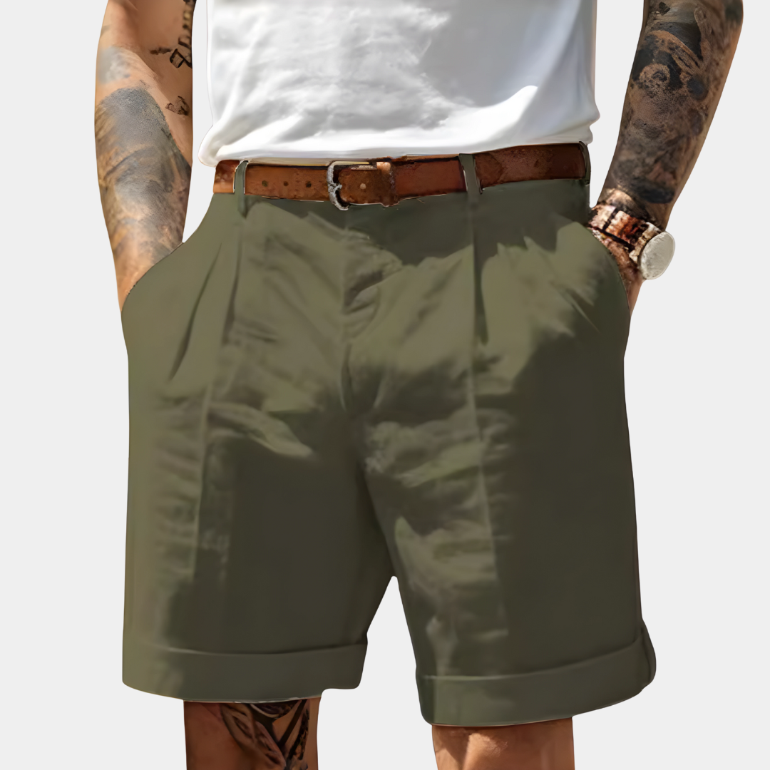 Alejo | Bermudas Elegantes de Verano