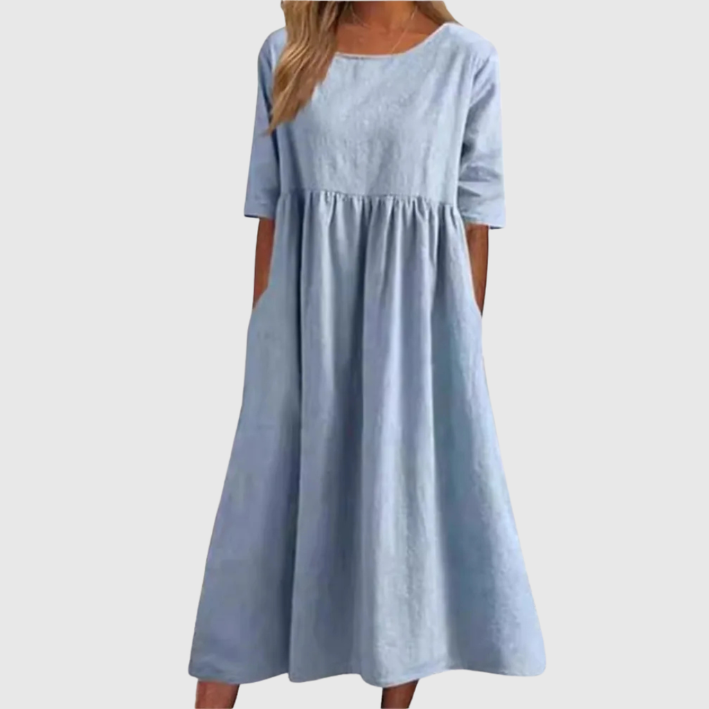 Andrea | Vestido Holgado Casual