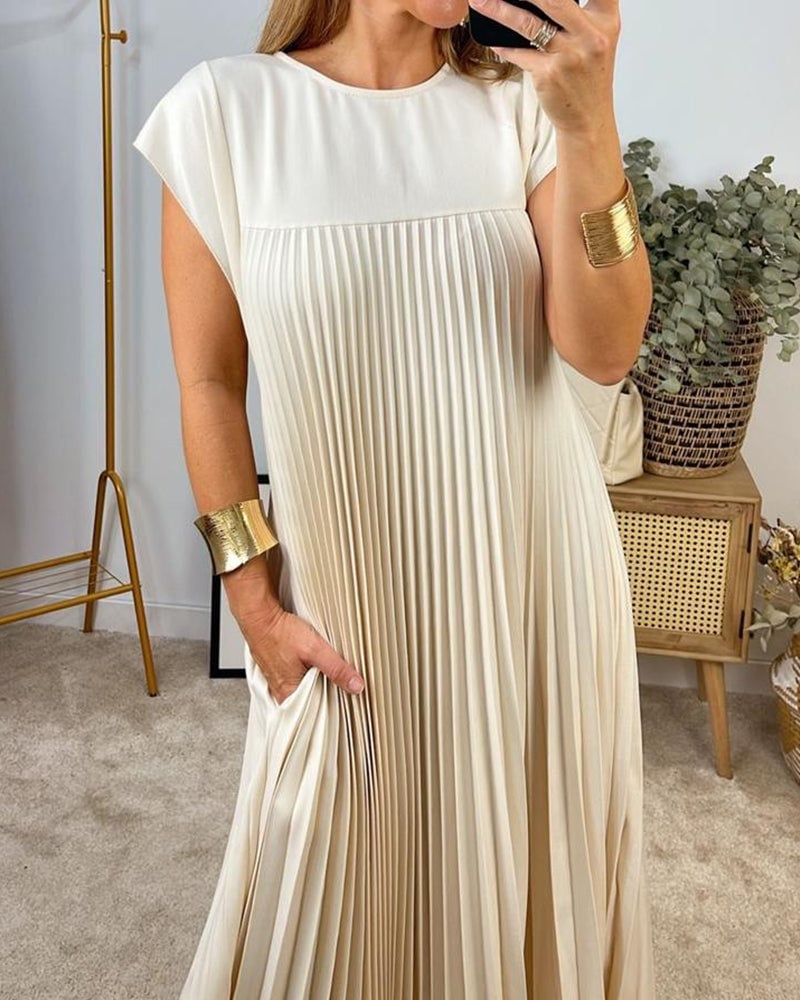 Lourdes | Vestido Atemporal y Cómodo