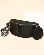Bolso bandolera de cuero para mujer