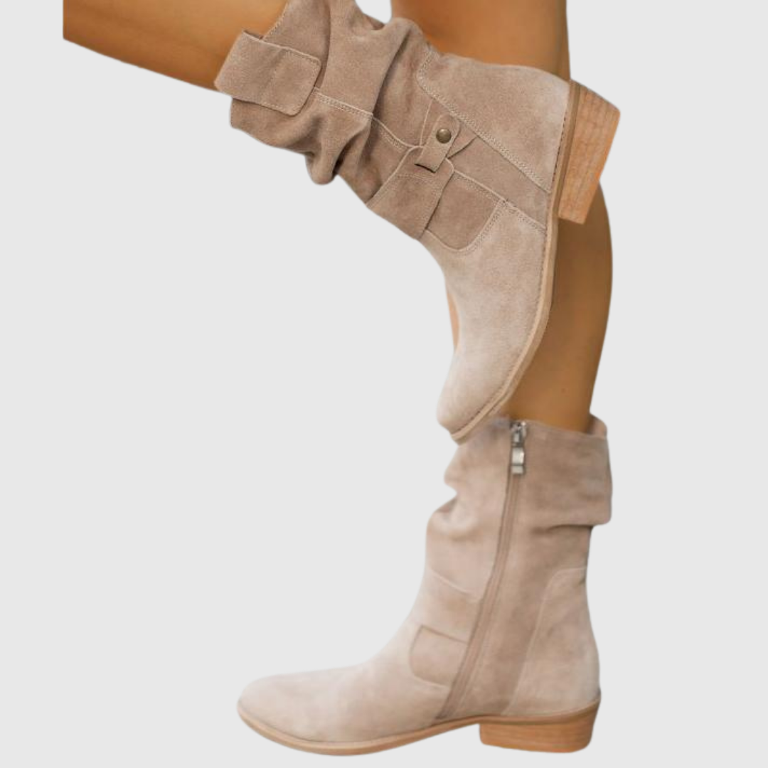 Corina | Botines de Ante