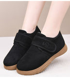 Dorotea | Zapatos de Ante con Velcro