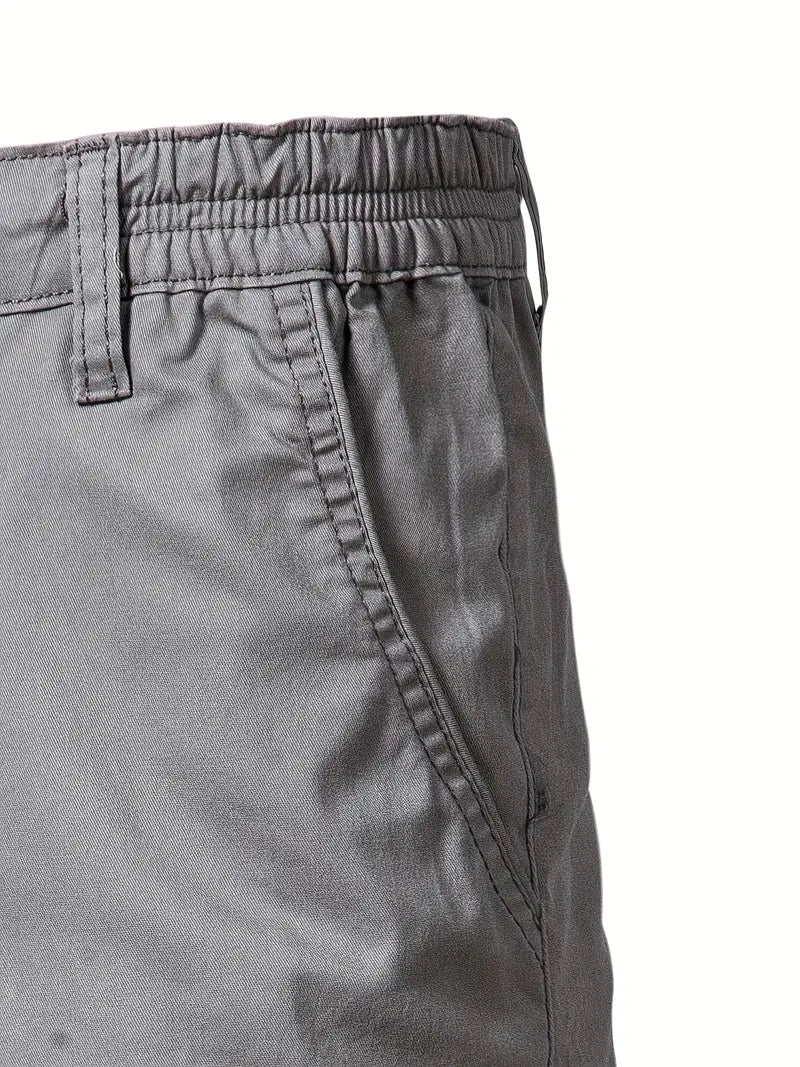 Cosme | Pantalón Corto de Algodón con Bolsillos