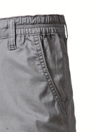 Cosme | Pantalón Corto de Algodón con Bolsillos