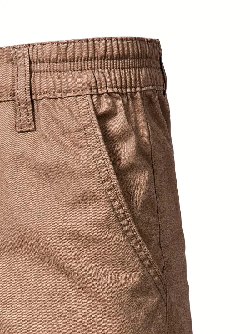 Cosme | Pantalón Corto de Algodón con Bolsillos