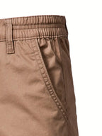 Cosme | Pantalón Corto de Algodón con Bolsillos