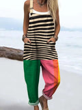 Zaida | Mono Estampado de Rayas