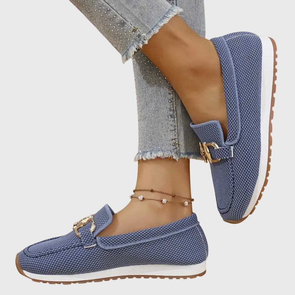 Sheila | Zapatillas Deportivas Ortopédicas Estilo Mocasín
