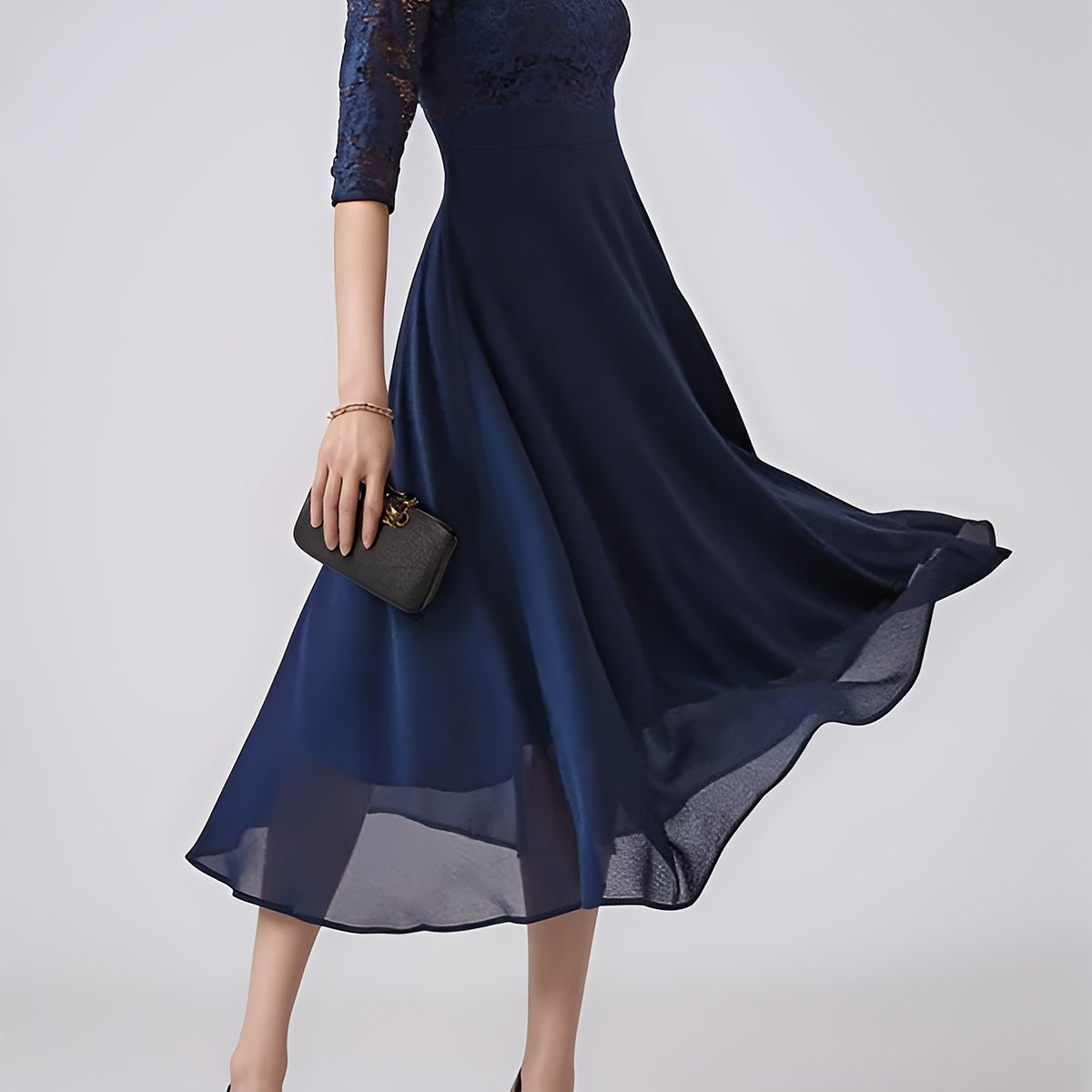 Malena | Vestido de Noche Estilizado