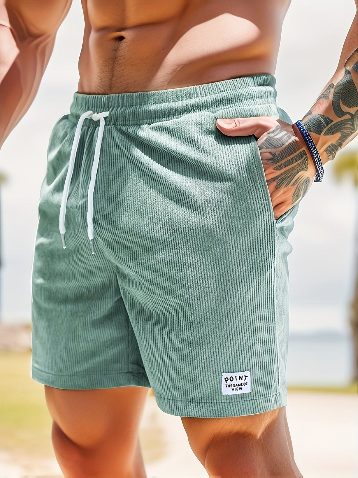 Vicente | Pantalón Corto Cordura