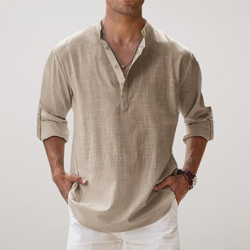 Cayetano | Camisa de Lino de Verano