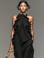 Luna | Maxi dress with pockets