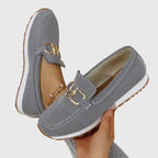 Sheila | Zapatillas Deportivas Ortopédicas Estilo Mocasín