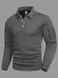 Luis | Jersey Tipo Polo de Lujo