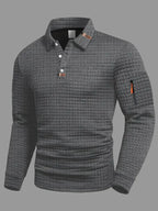 Luis | Jersey Tipo Polo de Lujo