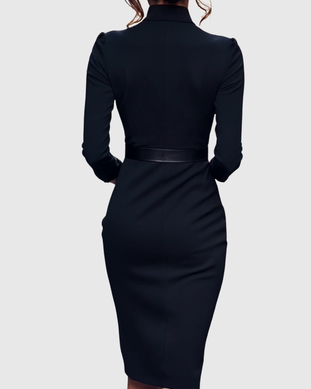 Paula | Vestido Midi Refinado
