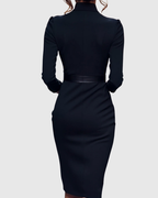 Paula | Vestido Midi Refinado
