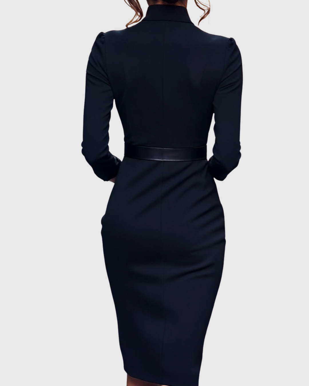 Paula | Vestido Midi Refinado