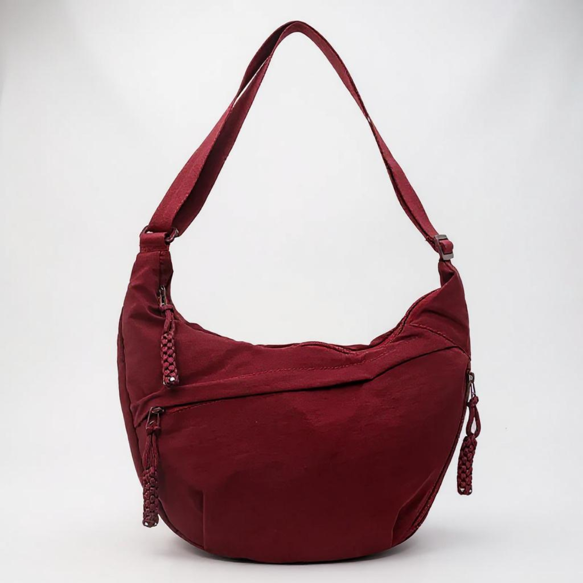 Nera | Bolso de hombro burdeos