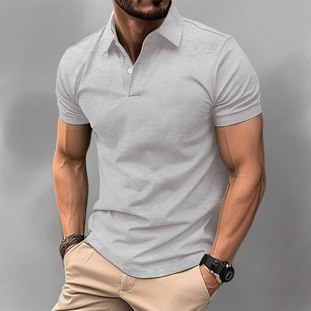 Daniel | Polo Elegante Clásico