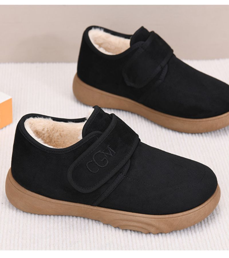 Dorotea | Zapatos de Ante con Velcro