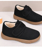 Dorotea | Zapatos de Ante con Velcro