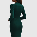 Aurora | Vestido Elegante con Escote en V