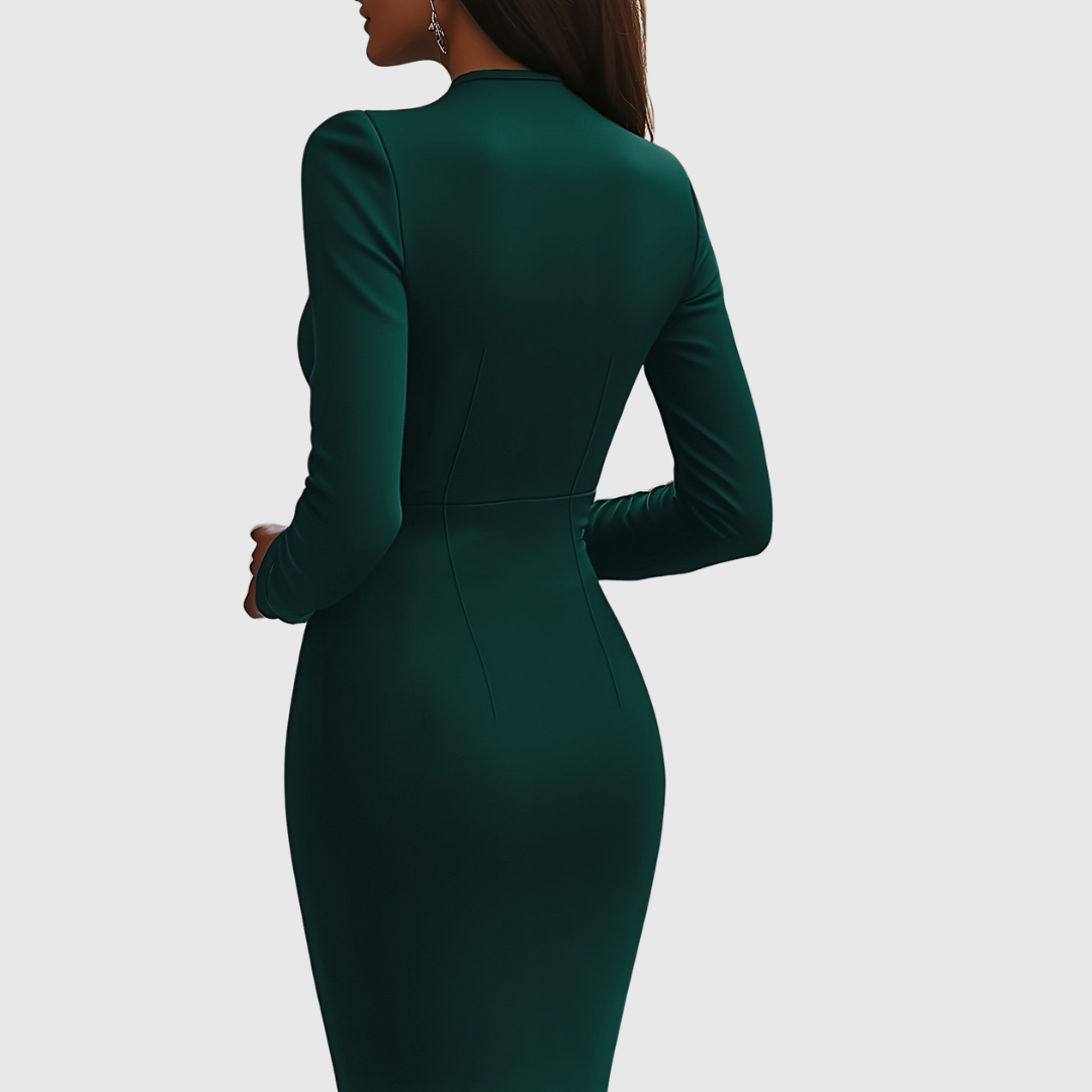 Aurora | Vestido Elegante con Escote en V