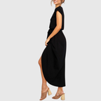 Rebeca | Vestido Midi Casual