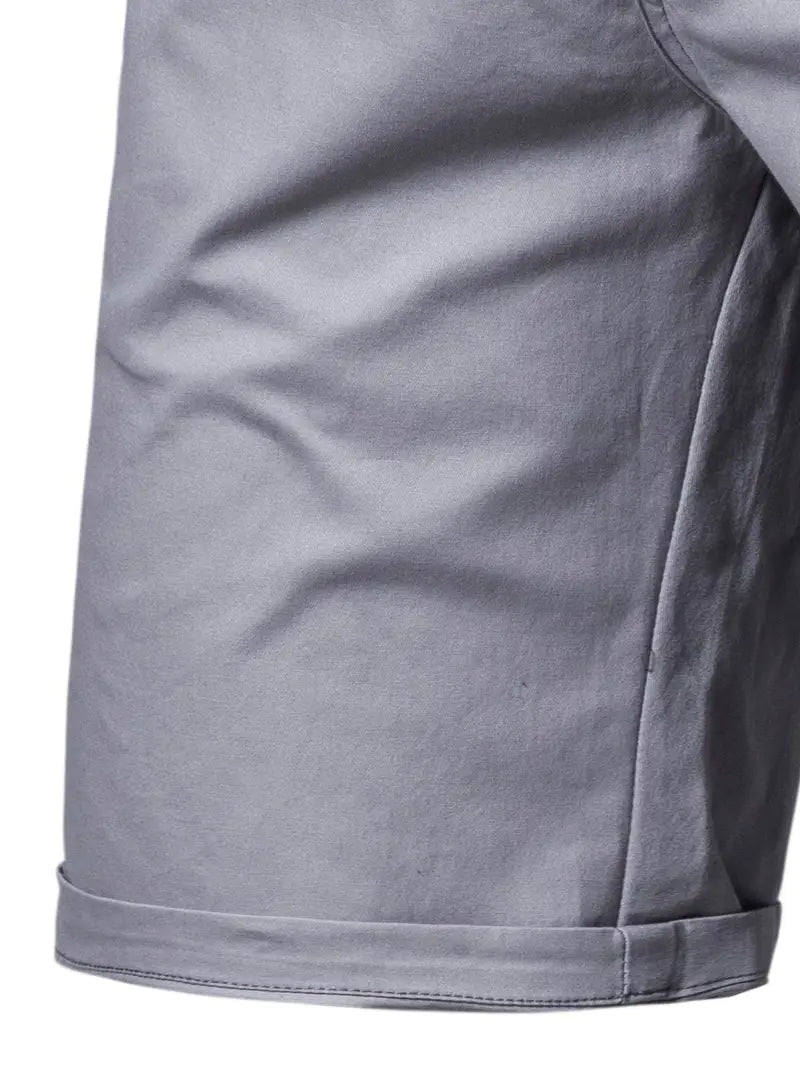 Cosme | Pantalón Corto de Algodón con Bolsillos