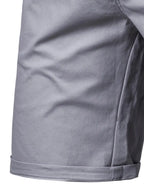 Cosme | Pantalón Corto de Algodón con Bolsillos