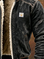 Benito | Chaqueta Térmica Efecto Piel
